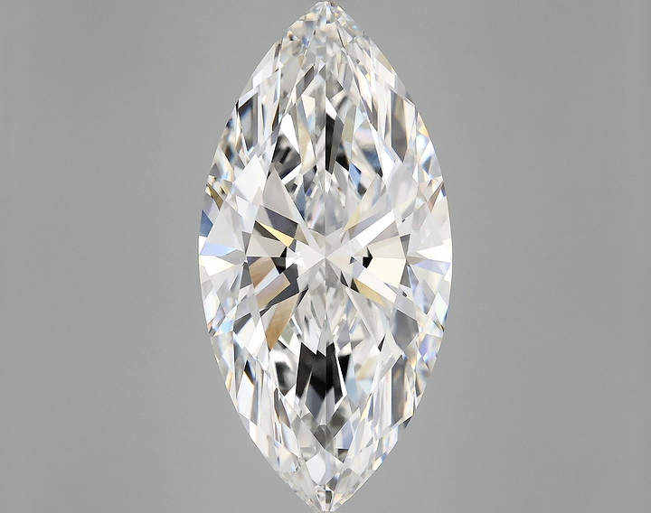 10.14 Carat Marquise Shaped Excellent Cut VVS2 IGI Certified Lab Grown Diamond