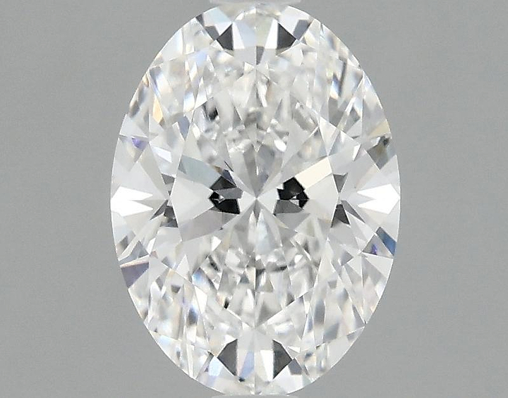 1.56 Carat Oval Shaped Excellent Cut VVS2 IGI Certified Lab Grown Diamond