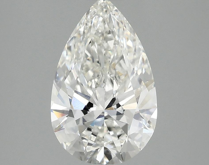 2.03 Carat Pear Shaped Ideal Cut VS1 IGI Certified Lab Grown Diamond