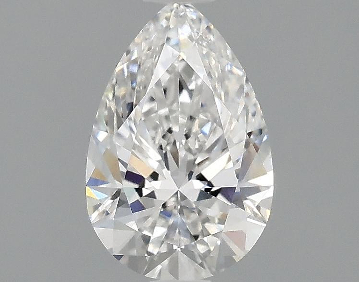 1.03 Carat Pear Shaped Excellent Cut VVS2 IGI Certified Lab Grown Diamond