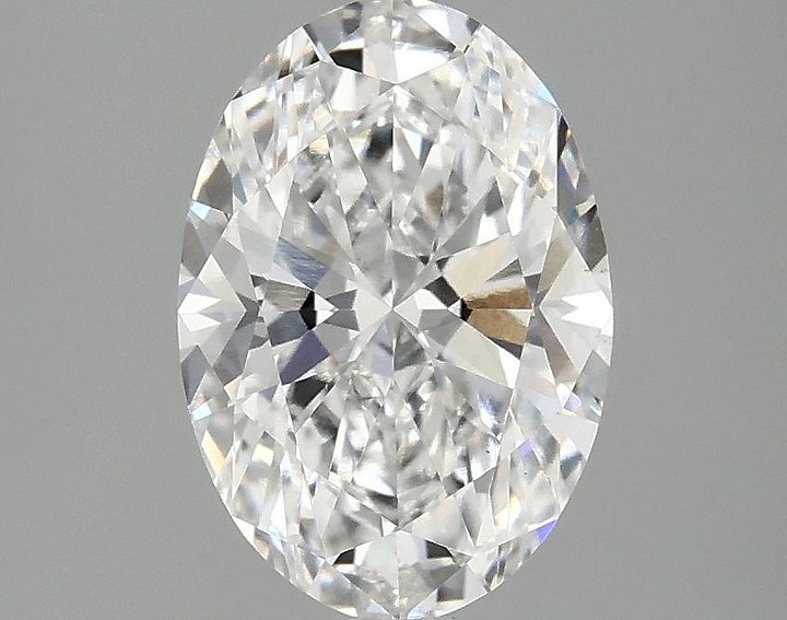 2.02 Carat Oval Shaped Ideal Cut VS1 IGI Certified Lab Grown Diamond