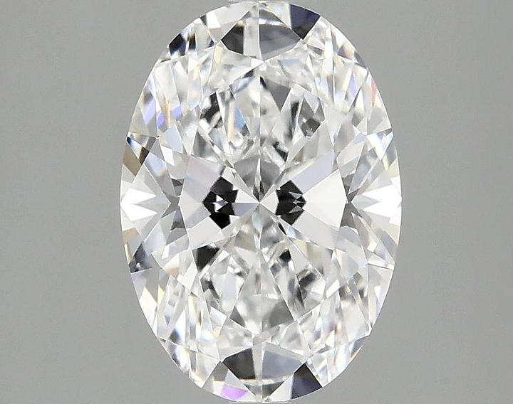 2.01 Carat Oval Shaped Ideal Cut VVS2 IGI Certified Lab Grown Diamond