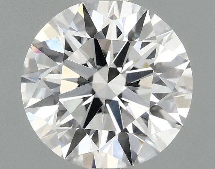 1.05 Carat Round Shaped Ideal Cut VVS2 IGI Certified Lab Grown Diamond