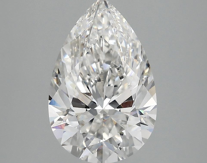 2.41 Carat Pear Shaped Excellent Cut VS1 IGI Certified Lab Grown Diamond