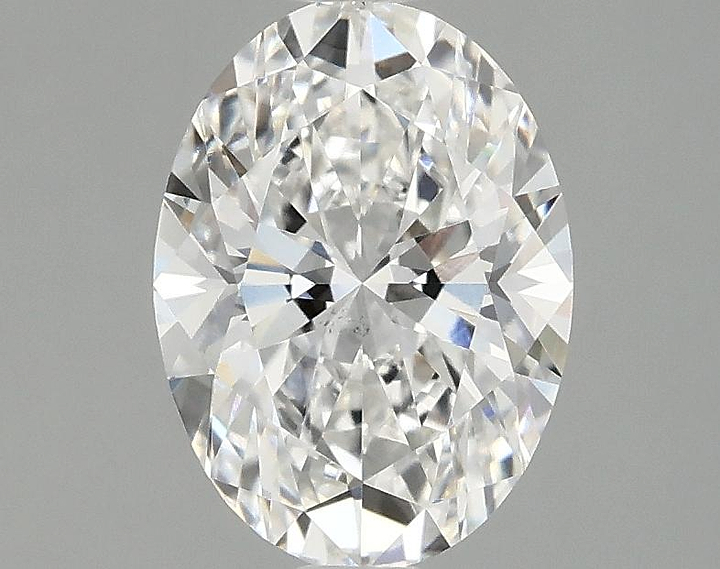 1.56 Carat Oval Shaped Excellent Cut VS2 IGI Certified Lab Grown Diamond
