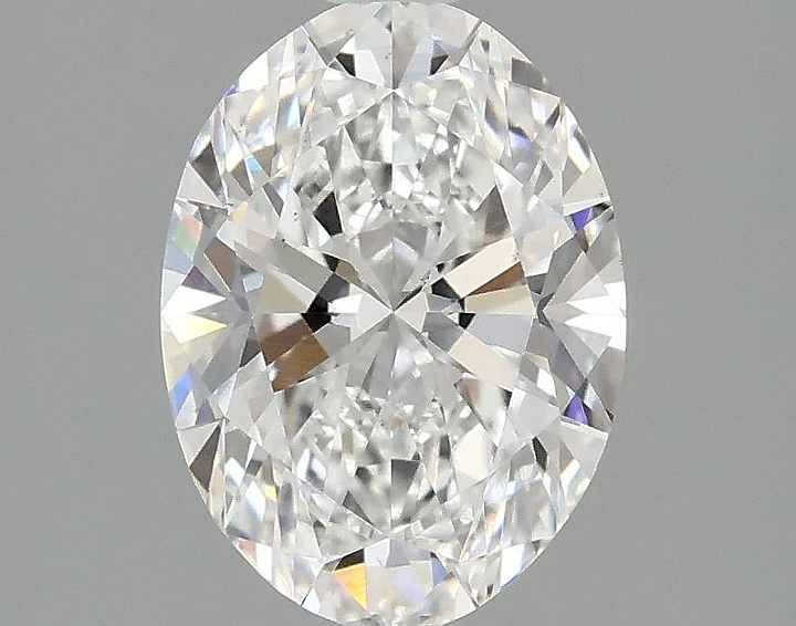 1.57 Carat Oval Shaped Excellent Cut VS1 IGI Certified Lab Grown Diamond