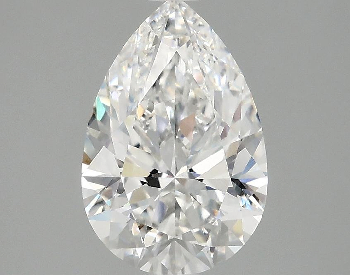 1.88 Carat Pear Shaped Excellent Cut VVS2 IGI Certified Lab Grown Diamond