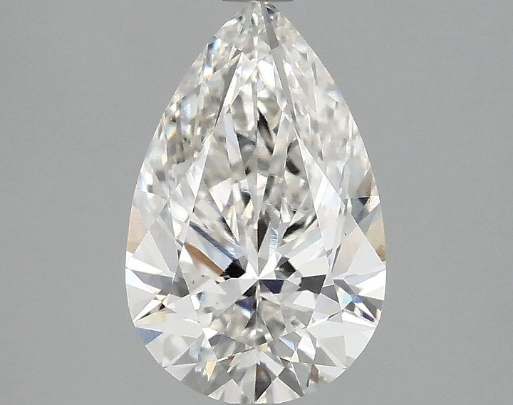 2.02 Carat Pear Shaped Ideal Cut VS1 IGI Certified Lab Grown Diamond