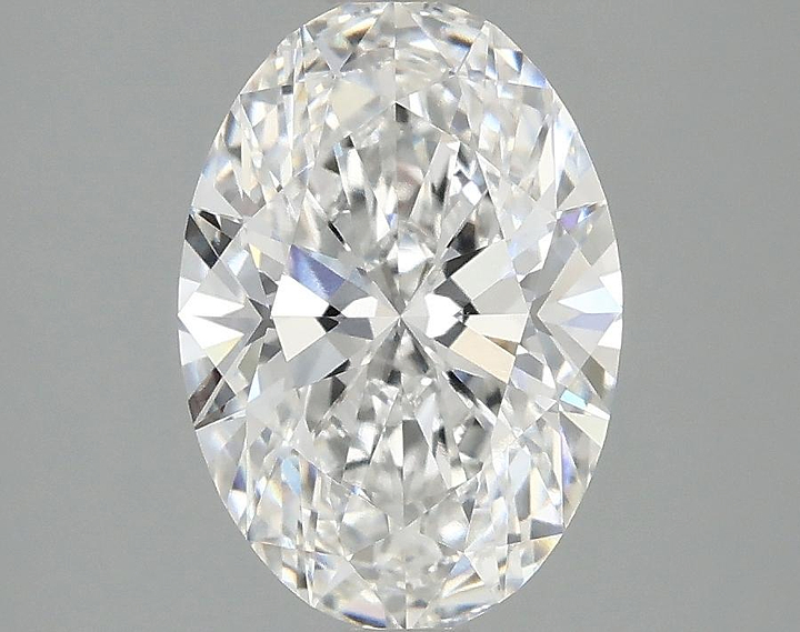 2.1 Carat Oval Shaped Ideal Cut VVS2 IGI Certified Lab Grown Diamond