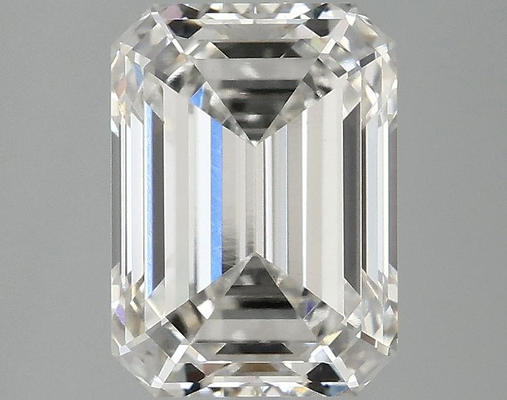 3.07 Carat Emerald Shaped Excellent Cut VS1 IGI Certified Lab Grown Diamond