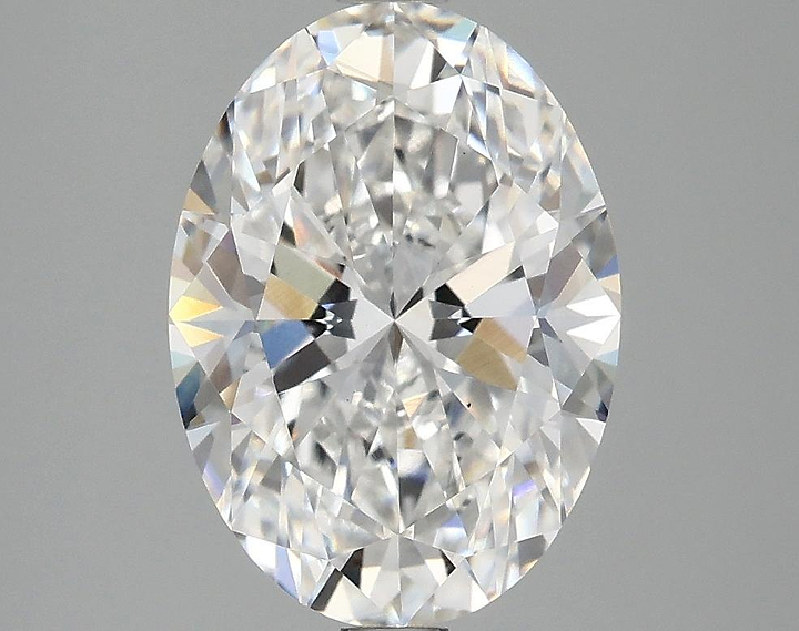 3.06 Carat Oval Shaped Ideal Cut VS1 IGI Certified Lab Grown Diamond