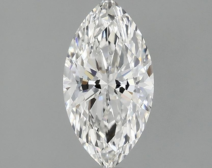1.06 Carat Marquise Shaped Ideal Cut VVS2 IGI Certified Lab Grown Diamond