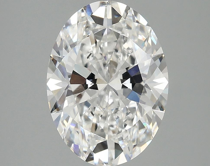 3.1 Carat Oval Shaped Excellent Cut VS1 IGI Certified Lab Grown Diamond