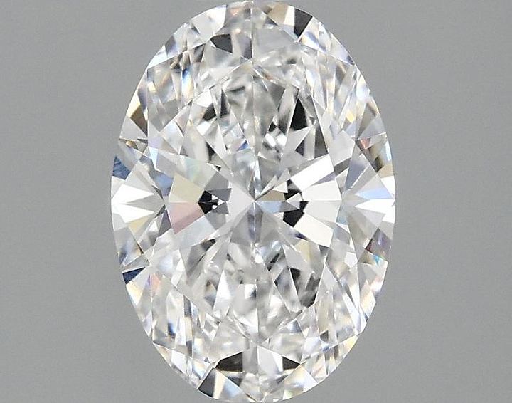 1.47 Carat Oval Shaped Ideal Cut VS1 IGI Certified Lab Grown Diamond