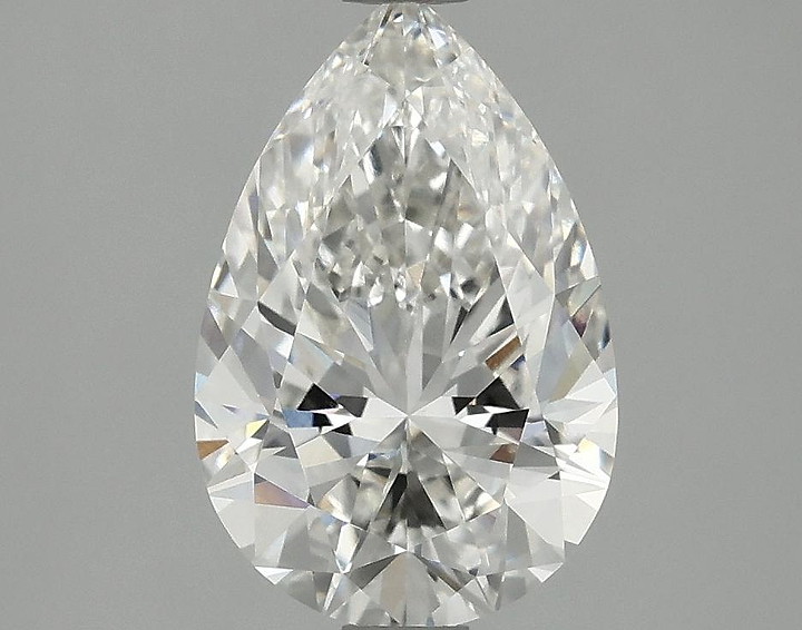 2.04 Carat Pear Shaped Excellent Cut VS1 IGI Certified Lab Grown Diamond