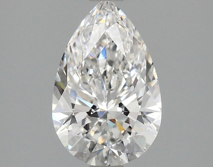 1.59 Carat Pear Shaped Ideal Cut VS2 IGI Certified Lab Grown Diamond