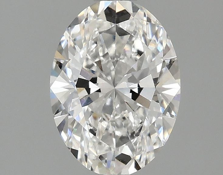 1.28 Carat Oval Shaped Excellent Cut VVS2 IGI Certified Lab Grown Diamond