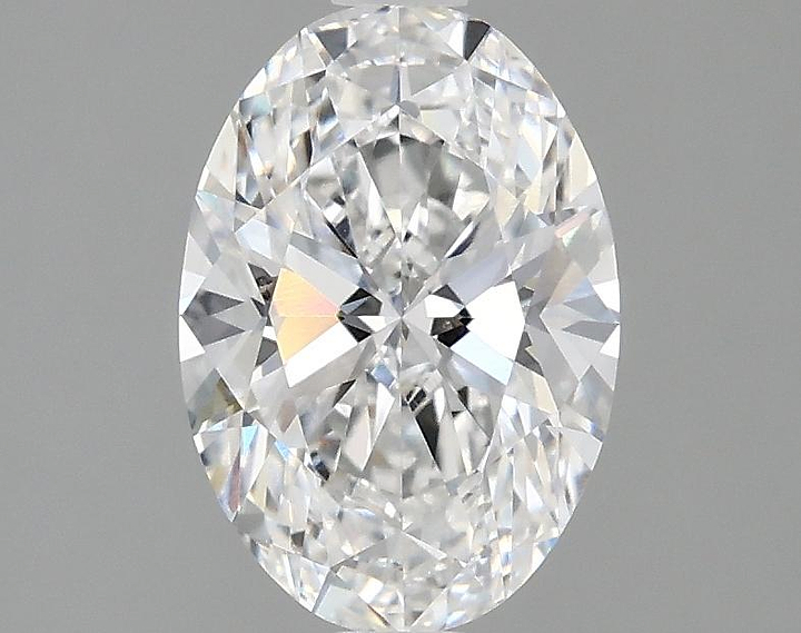 1.51 Carat Oval Shaped Ideal Cut VVS1 IGI Certified Lab Grown Diamond