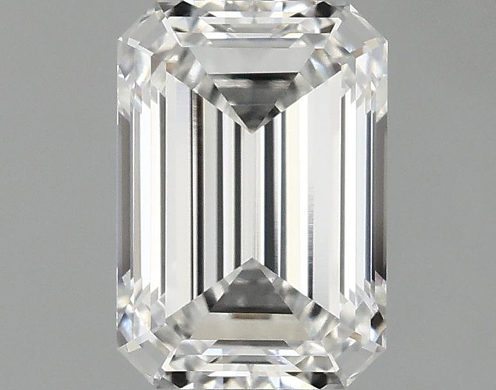 1.1 Carat Emerald Shaped Ideal Cut VVS1 IGI Certified Lab Grown Diamond
