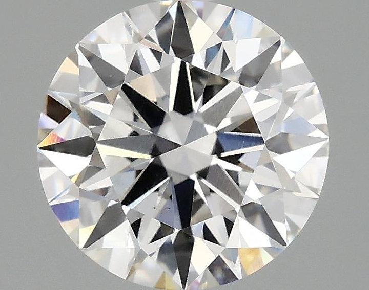 2.07 Carat Round Shaped Ideal Cut VS1 IGI Certified Lab Grown Diamond