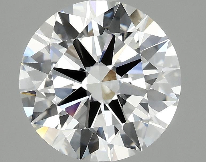 2.56 Carat Round Shaped Ideal Cut VVS2 IGI Certified Lab Grown Diamond