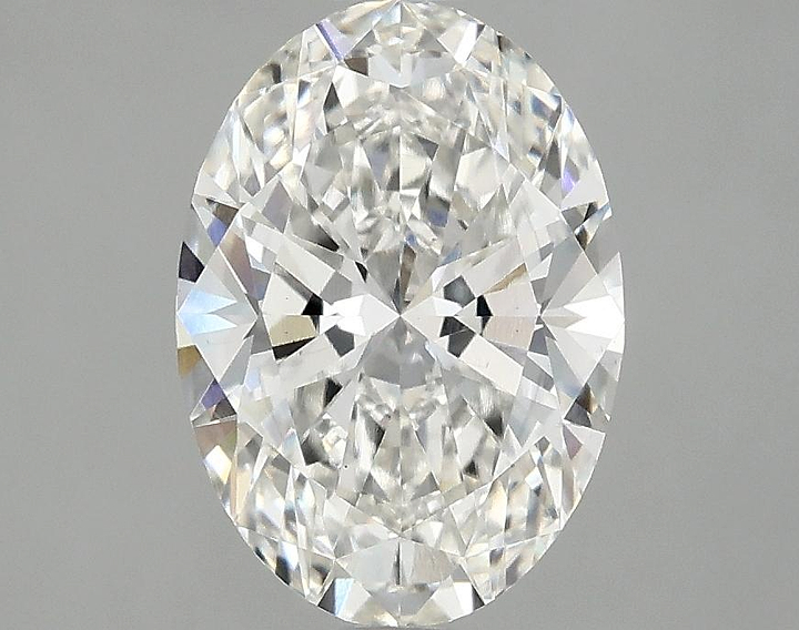 2.02 Carat Oval Shaped Ideal Cut VS2 IGI Certified Lab Grown Diamond