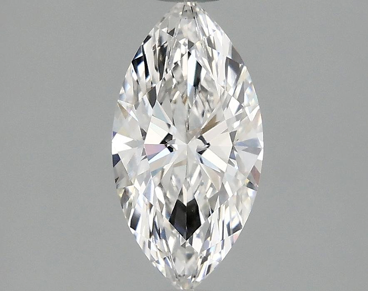 1.02 Carat Marquise Shaped Ideal Cut VVS2 IGI Certified Lab Grown Diamond