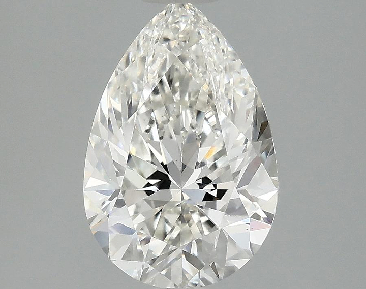 2.03 Carat Pear Shaped Excellent Cut VS1 IGI Certified Lab Grown Diamond