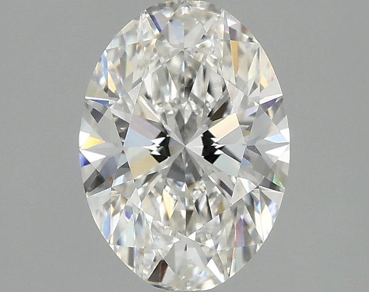 1.55 Carat Oval Shaped Ideal Cut VVS2 IGI Certified Lab Grown Diamond
