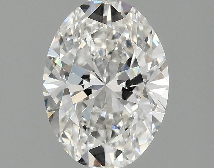 1.42 Carat Oval Shaped Excellent Cut VS1 IGI Certified Lab Grown Diamond
