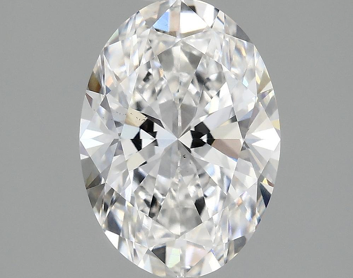 1.51 Carat Oval Shaped Ideal Cut VS2 IGI Certified Lab Grown Diamond