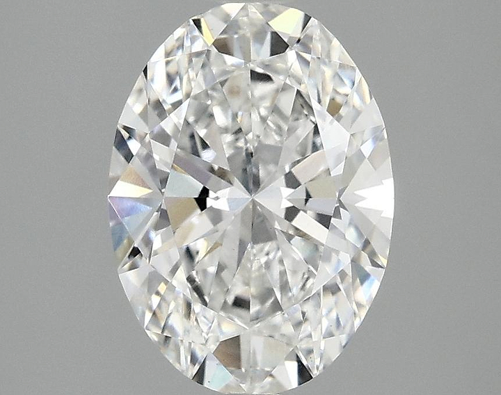 1.96 Carat Oval Shaped Ideal Cut VS1 IGI Certified Lab Grown Diamond