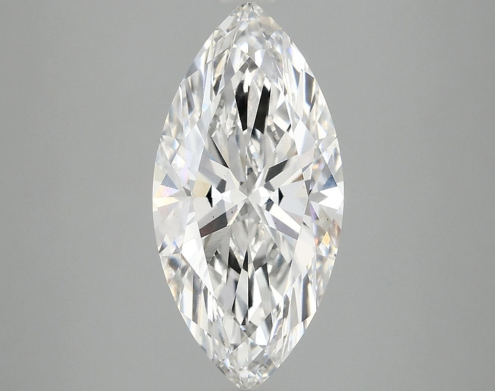 2.99 Carat Marquise Shaped Excellent Cut VS2 IGI Certified Lab Grown Diamond