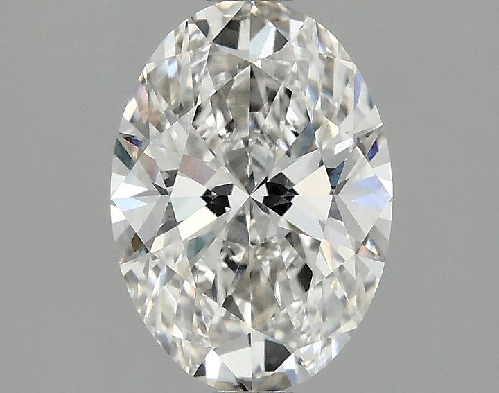 1.6 Carat Oval Shaped Ideal Cut VVS2 IGI Certified Lab Grown Diamond