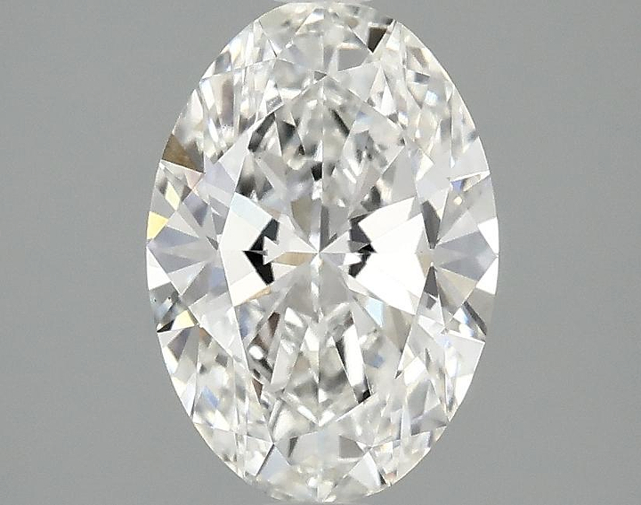 1.63 Carat Oval Shaped Ideal Cut VS1 IGI Certified Lab Grown Diamond