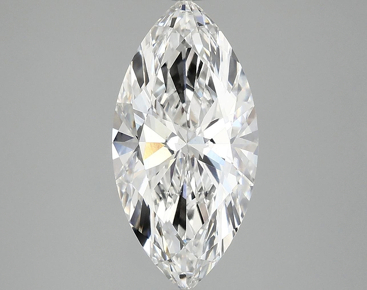 3.04 Carat Marquise Shaped Ideal Cut VS1 IGI Certified Lab Grown Diamond