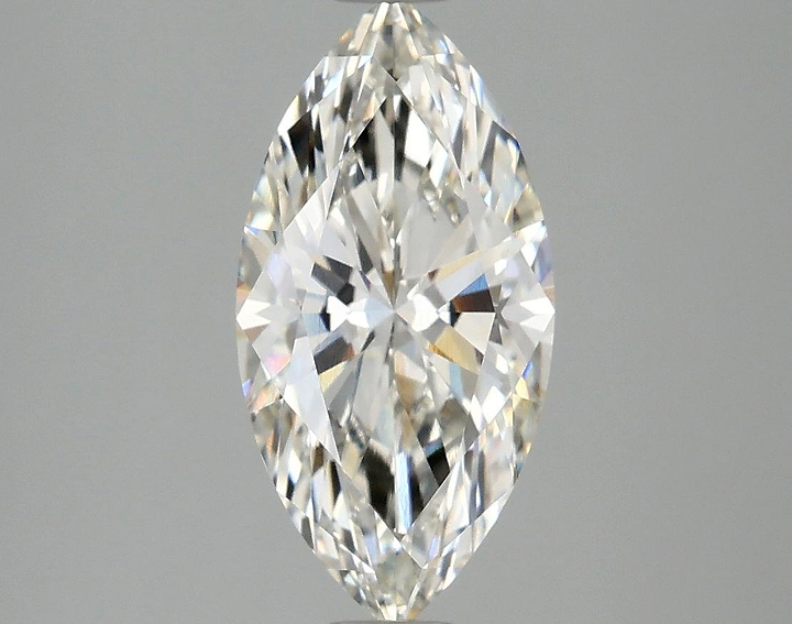 2.1 Carat Marquise Shaped Ideal Cut VVS2 IGI Certified Lab Grown Diamond