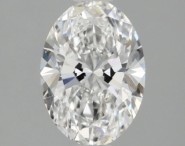 1.5 Carat Oval Shaped Ideal Cut VVS2 IGI Certified Lab Grown Diamond