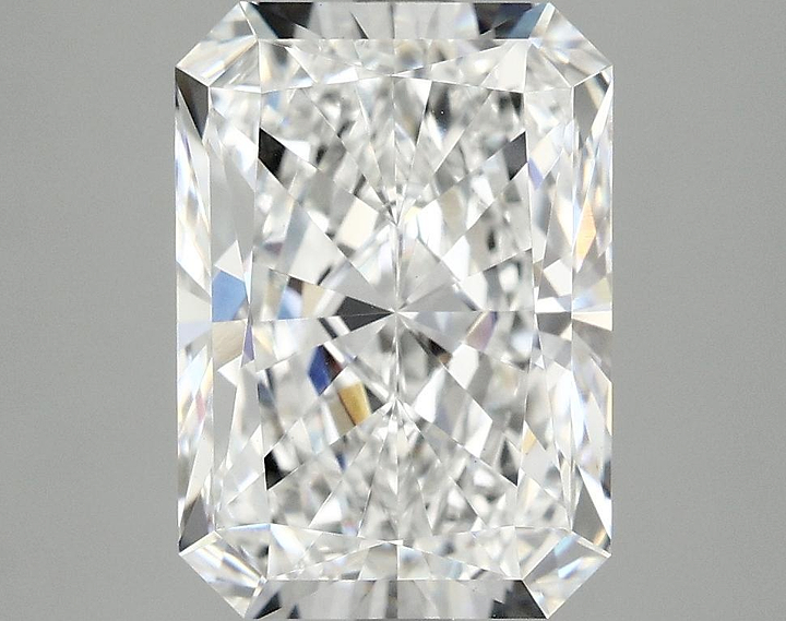 4.01 Carat Radiant Shaped Ideal Cut VS1 IGI Certified Lab Grown Diamond