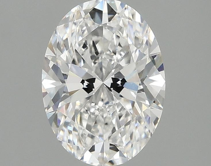 1.5 Carat Oval Shaped Excellent Cut VS1 IGI Certified Lab Grown Diamond