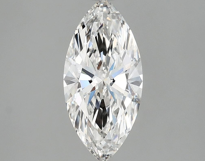 1.59 Carat Marquise Shaped Excellent Cut VVS2 IGI Certified Lab Grown Diamond
