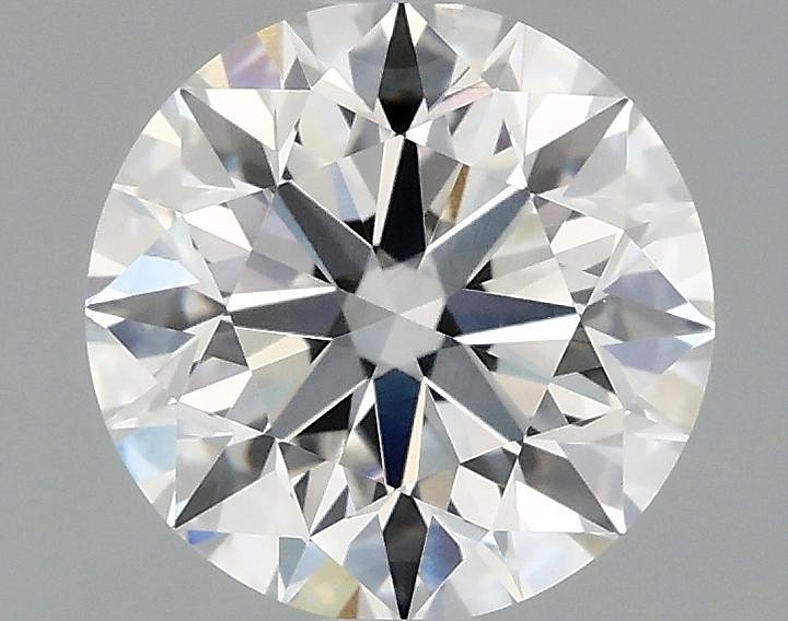 1.5 Carat Round Shaped Excellent Cut VS1 IGI Certified Lab Grown Diamond