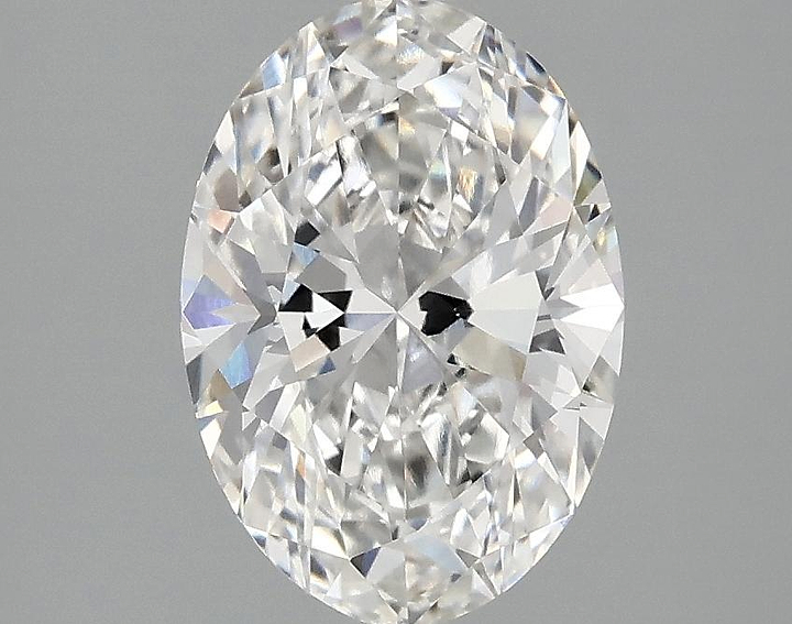 2.01 Carat Oval Shaped Ideal Cut VS1 IGI Certified Lab Grown Diamond