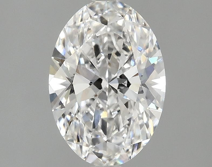1.51 Carat Oval Shaped Ideal Cut VVS2 IGI Certified Lab Grown Diamond