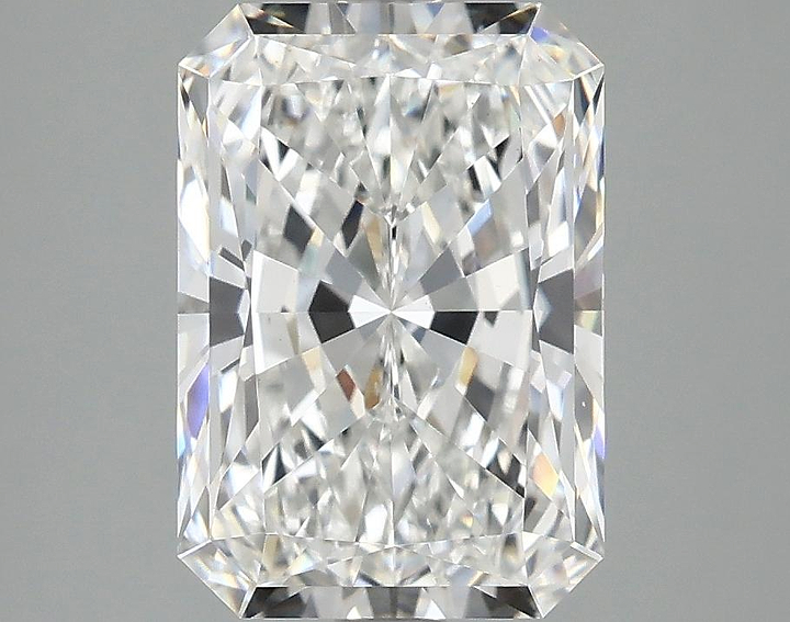 3.02 Carat Radiant Shaped Ideal Cut VS1 IGI Certified Lab Grown Diamond