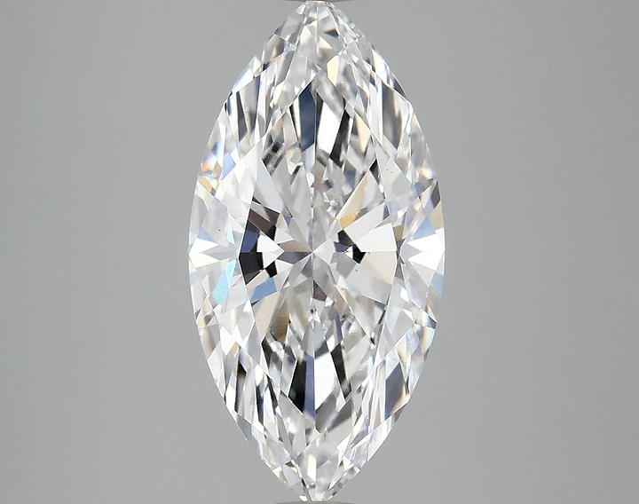 3.1 Carat Marquise Shaped Ideal Cut VS1 IGI Certified Lab Grown Diamond