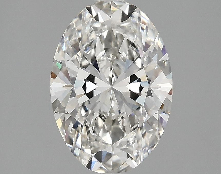 1.9 Carat Oval Shaped Ideal Cut VS1 IGI Certified Lab Grown Diamond