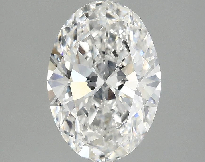1.98 Carat Oval Shaped Ideal Cut VS1 IGI Certified Lab Grown Diamond