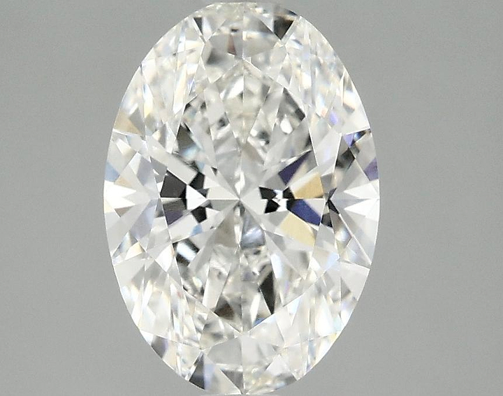 2.0 Carat Oval Shaped Ideal Cut VVS1 IGI Certified Lab Grown Diamond