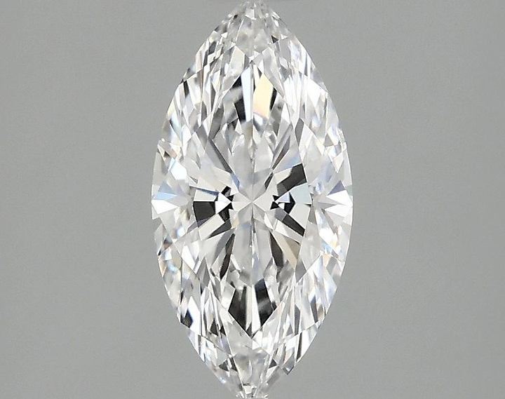 1.07 Carat Marquise Shaped Excellent Cut VS2 IGI Certified Lab Grown Diamond